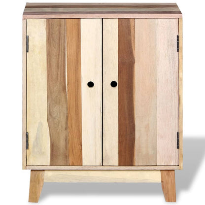 Sideboard Beige Solid reclaimed wood Standard Sideboard
