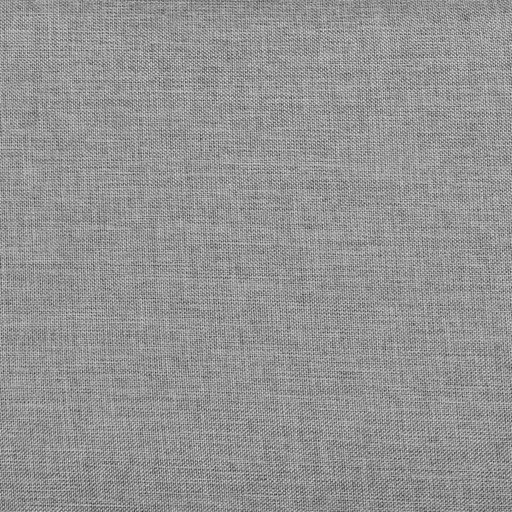 Dining Chairs 2 pcs Gray 58 x 56 x 86 cm fabric