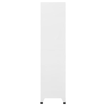 Locker Grey Steel Large Lockers Rectangular Industrial