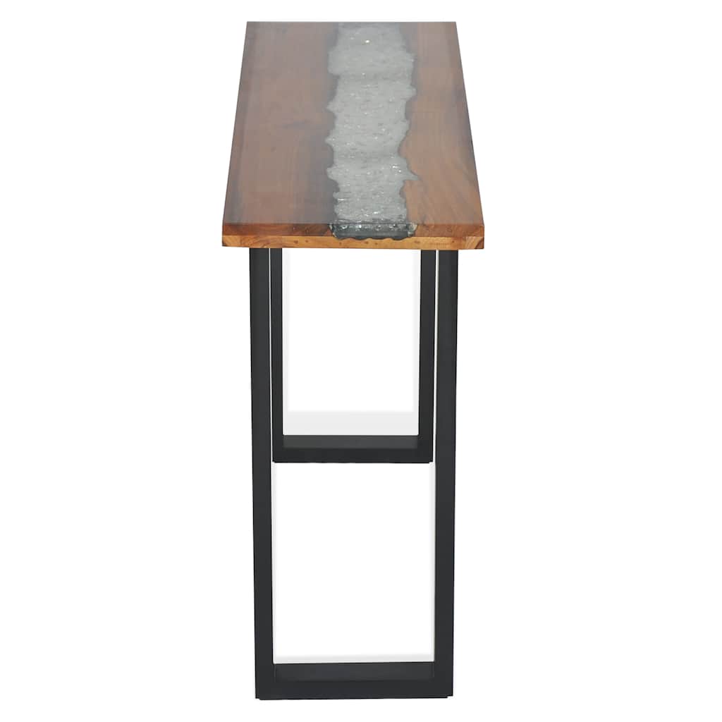 Console Table Teak 39.4"x13.8"x29.5"