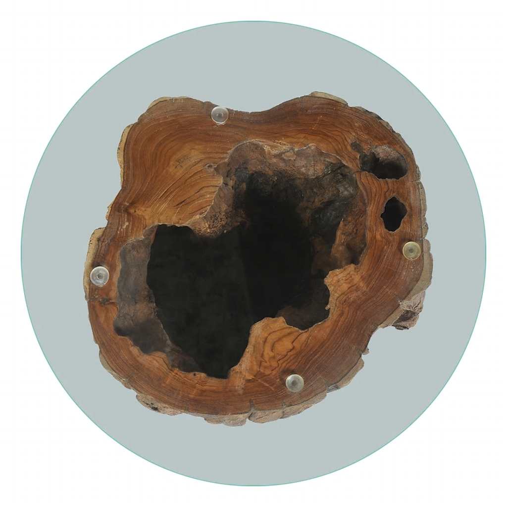 Coffee Table Brown Teak wood Standard Durable Coffee Table