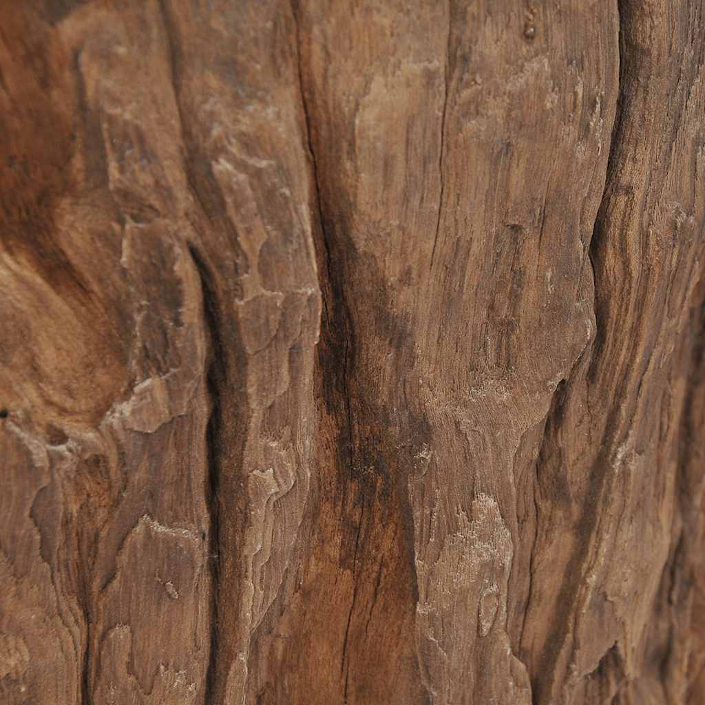 Coffee Table Brown Teak wood Standard Durable Coffee Table