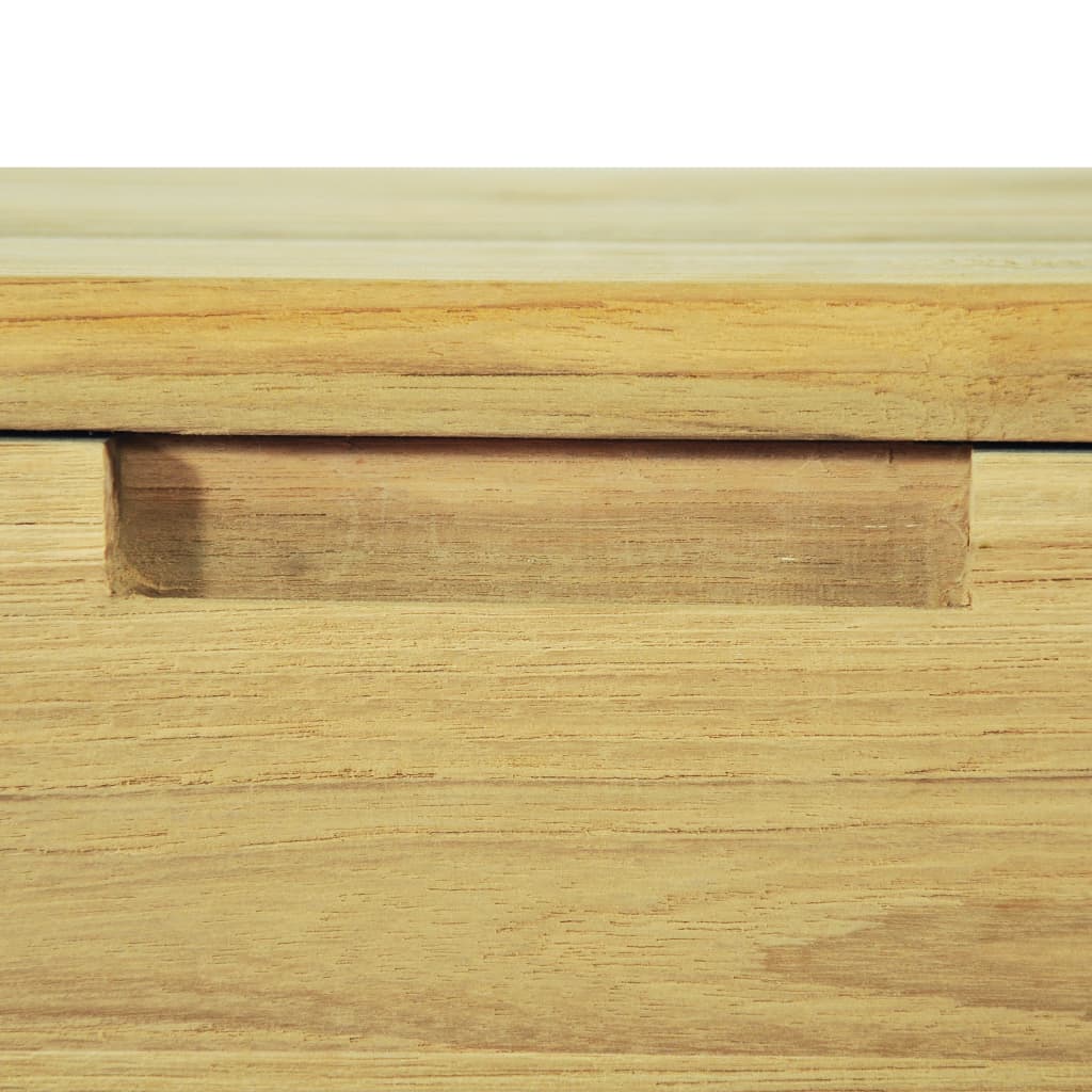 Coffee Table Natural wood and black