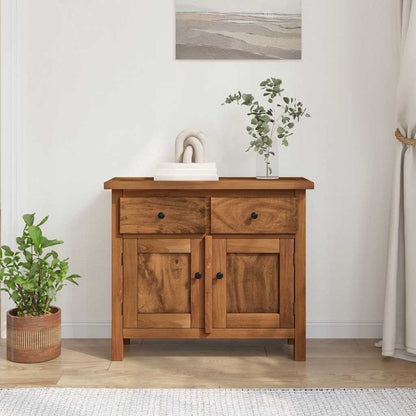 Sideboard Brown Solid mahogany wood Medium Sideboard