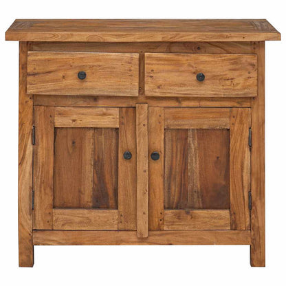 Sideboard Brown Solid mahogany wood Medium Sideboard