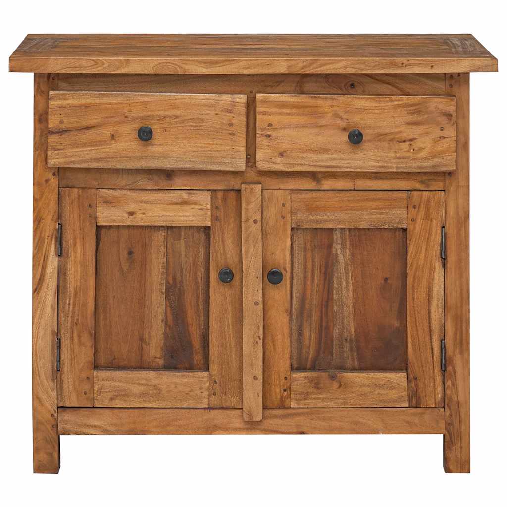 Sideboard Brown Solid mahogany wood Medium Sideboard