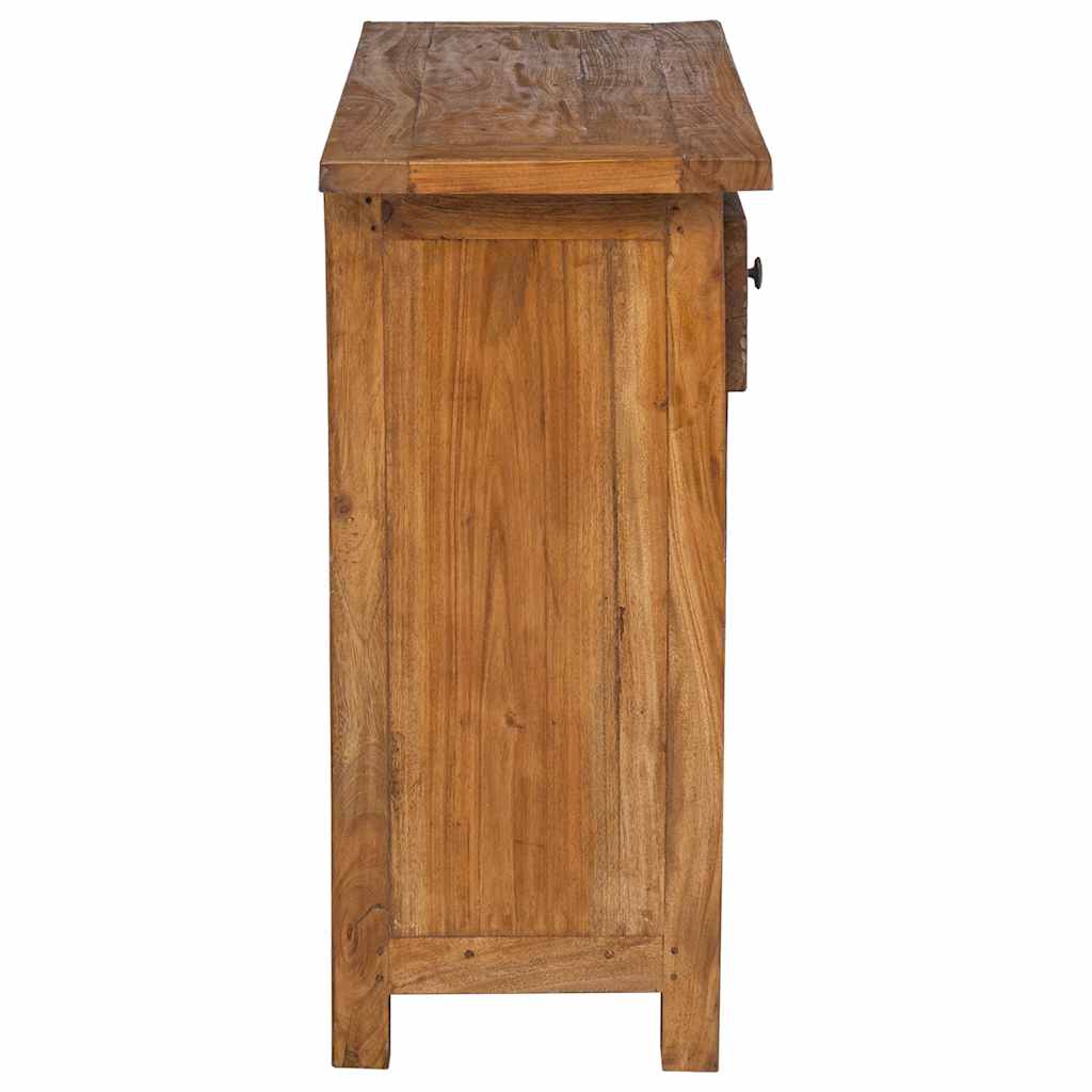 Sideboard Brown Solid mahogany wood Medium Sideboard