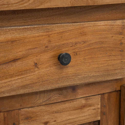 Sideboard Brown Solid mahogany wood Medium Sideboard