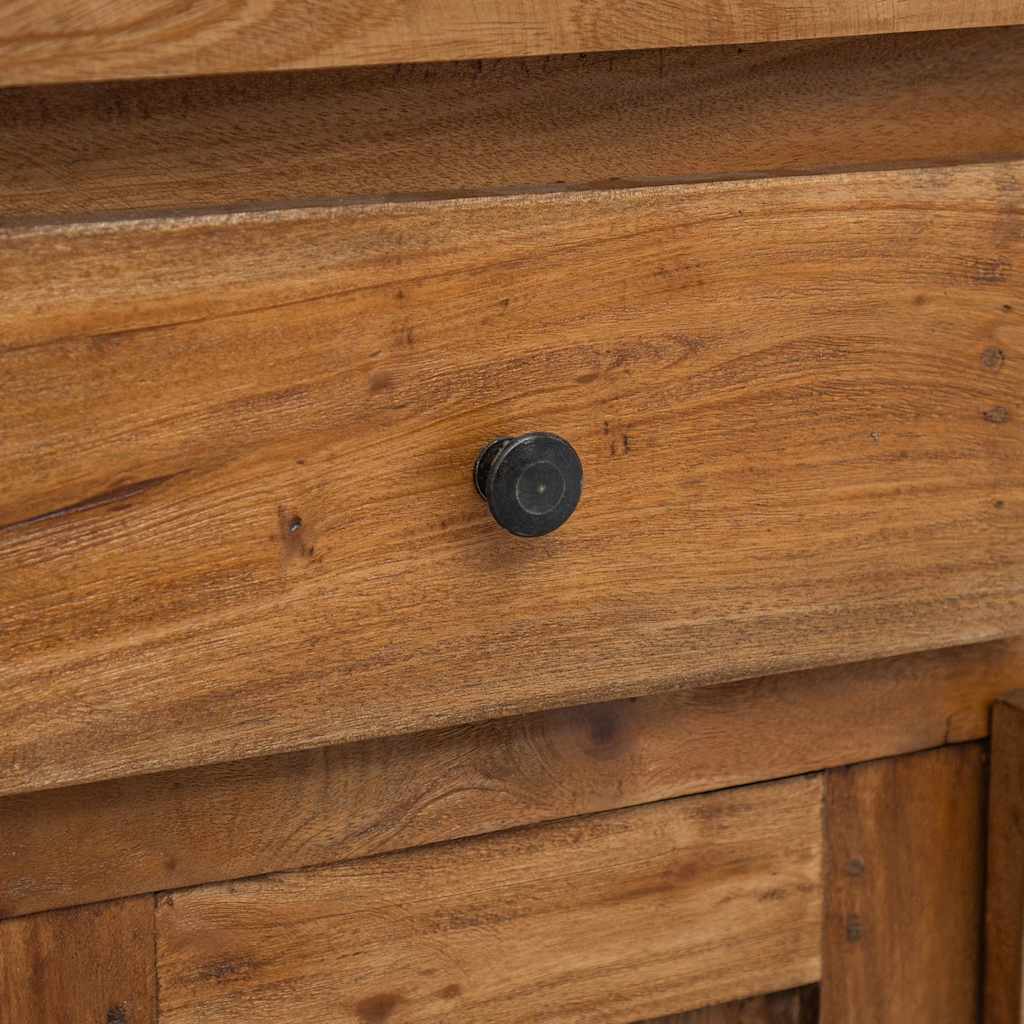 Sideboard Brown Solid mahogany wood Medium Sideboard