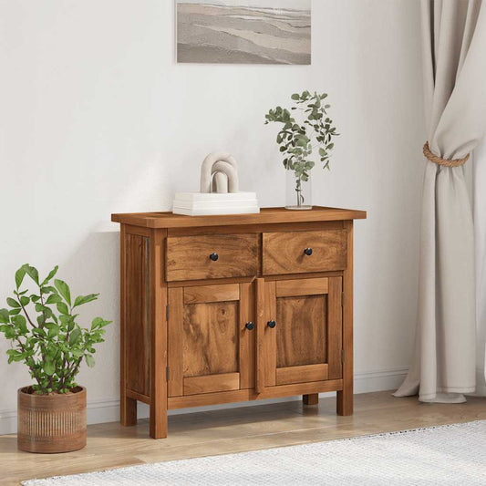 Sideboard Brown Solid mahogany wood Medium Sideboard