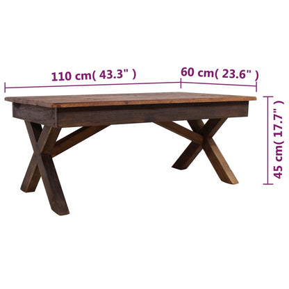 Coffee Table Varies