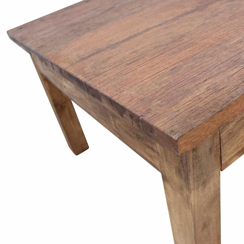 Coffee Table Various shades of brown Solid mahogany wood Medium