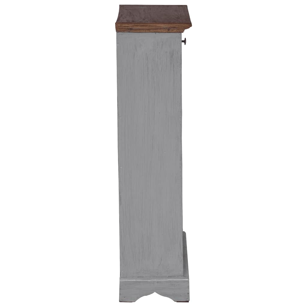 Wine Rack Solid Mahogany Wood 21.7"x9.1"x33.5"