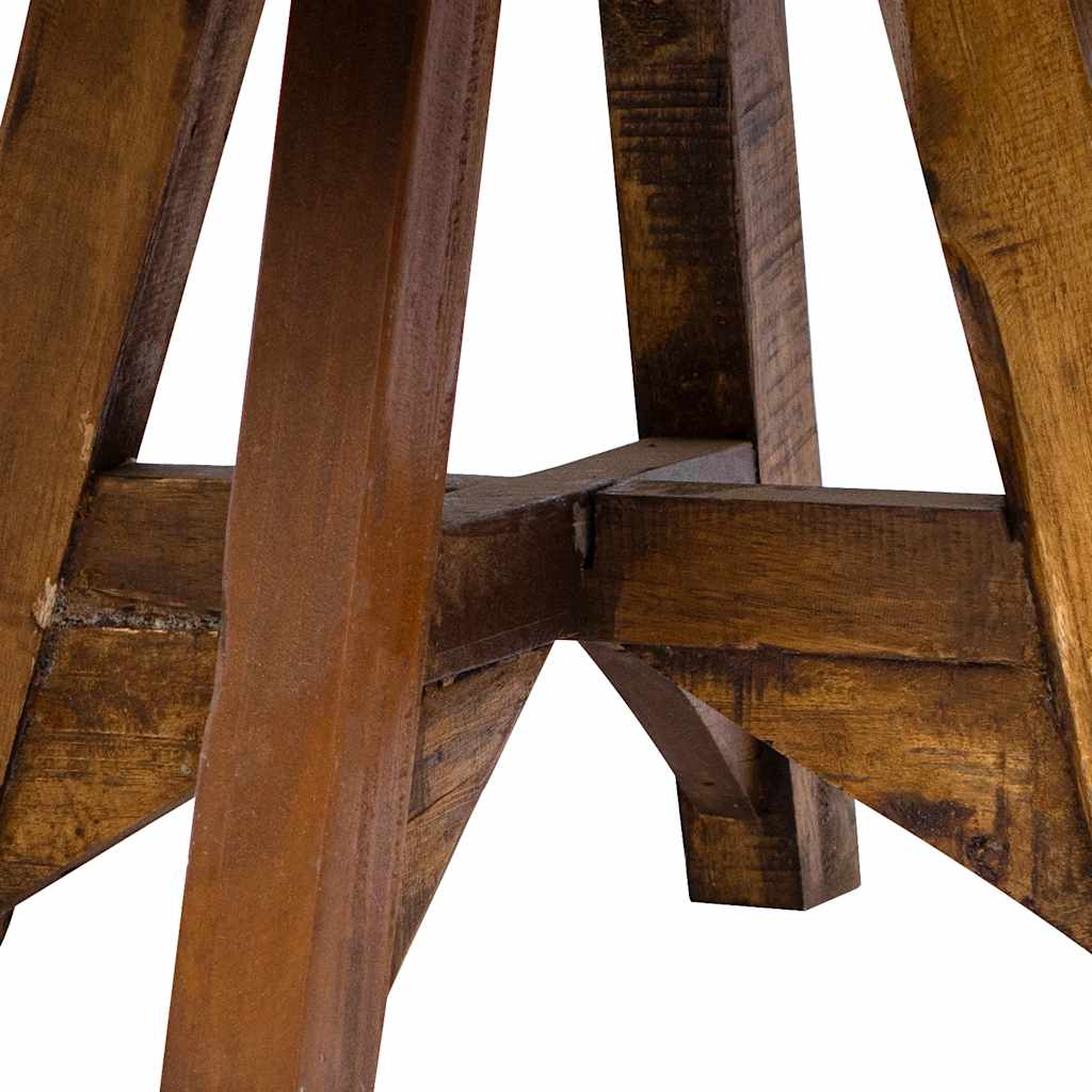 Coffee Table Silver and brown