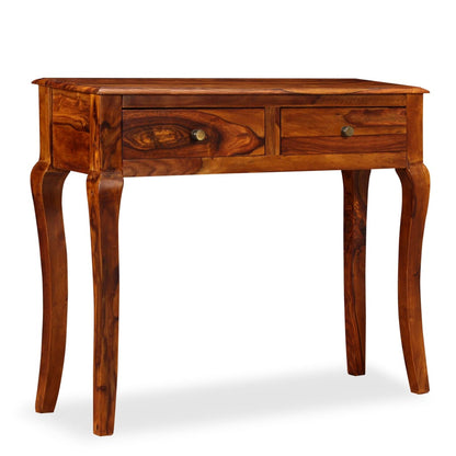 Console Table Acacia Wood Natural Solid Acacia Wood Medium
