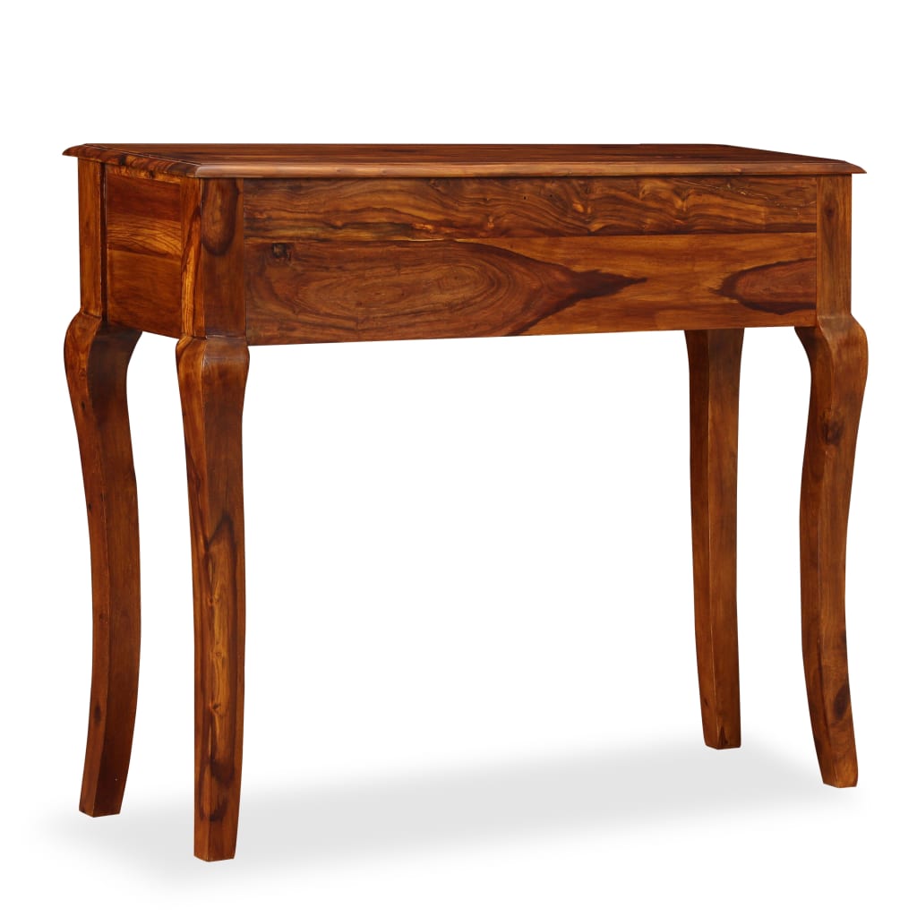 Console Table Acacia Wood Natural Solid Acacia Wood Medium