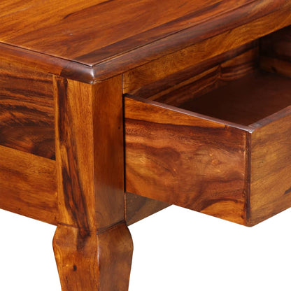 Console Table Acacia Wood Natural Solid Acacia Wood Medium