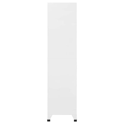 Locker Cabinet Gray Sheet Metal Large Locker Cabinet