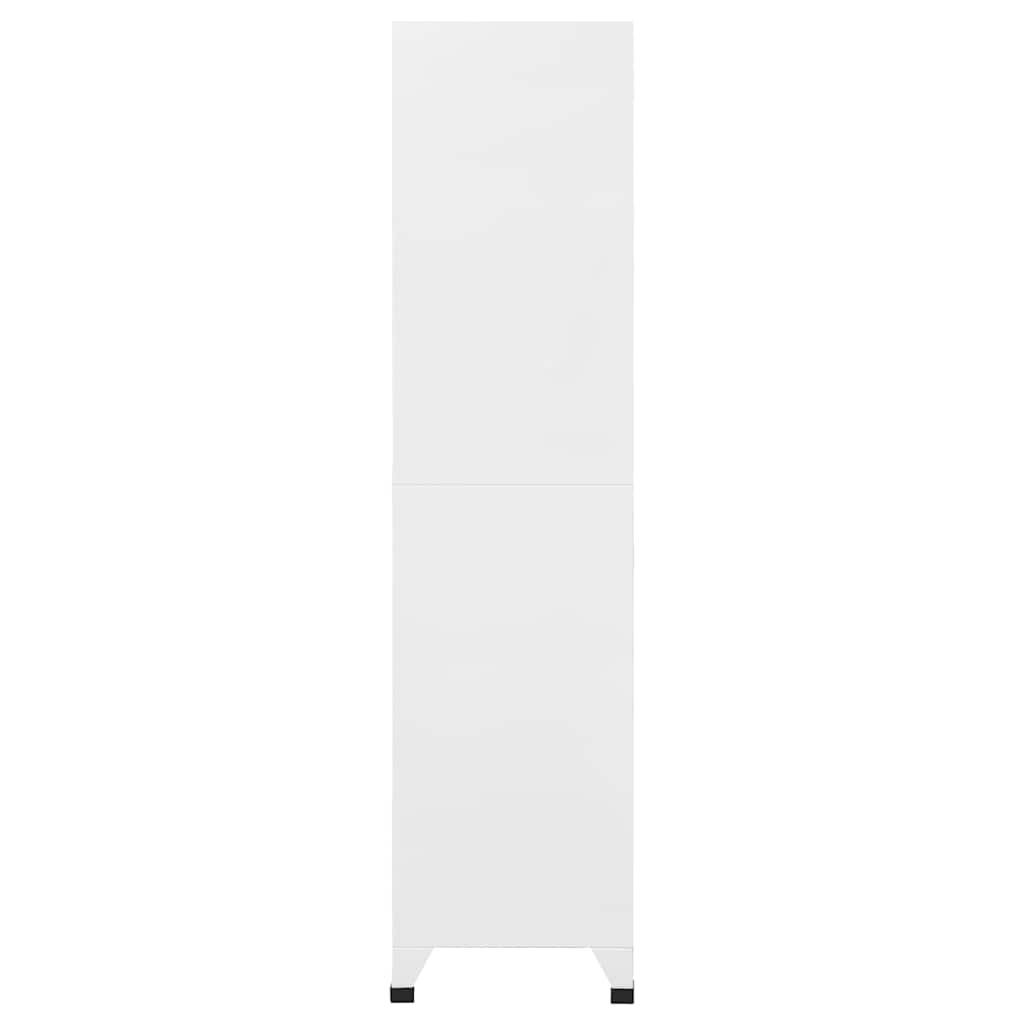 Locker Cabinet Gray Sheet Metal Large Locker Cabinet