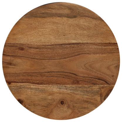 Coffee Table Set of 3 Various wood tones Acacia wood and steel