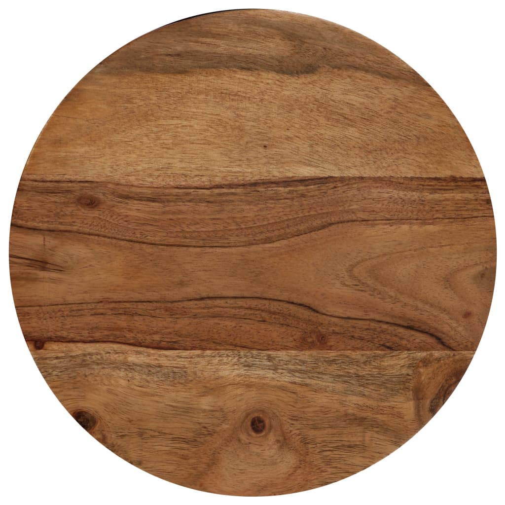 Coffee Table Set of 3 Various wood tones Acacia wood and steel