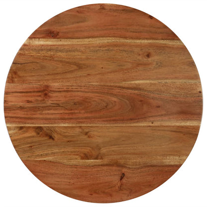 Coffee Table Set of 3 Various wood tones Acacia wood and steel