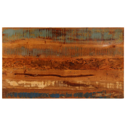 Coffee Table Multicolour Solid reclaimed wood and powder-coated steel