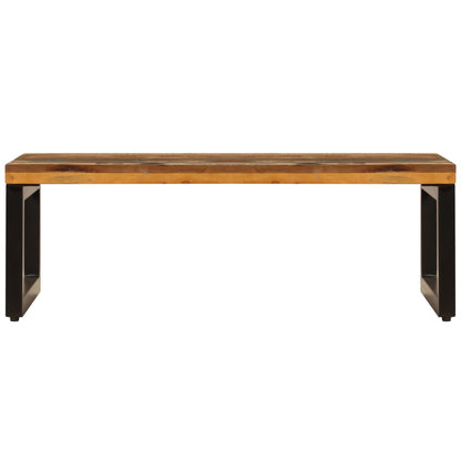 Coffee Table Multicolor with steel legs