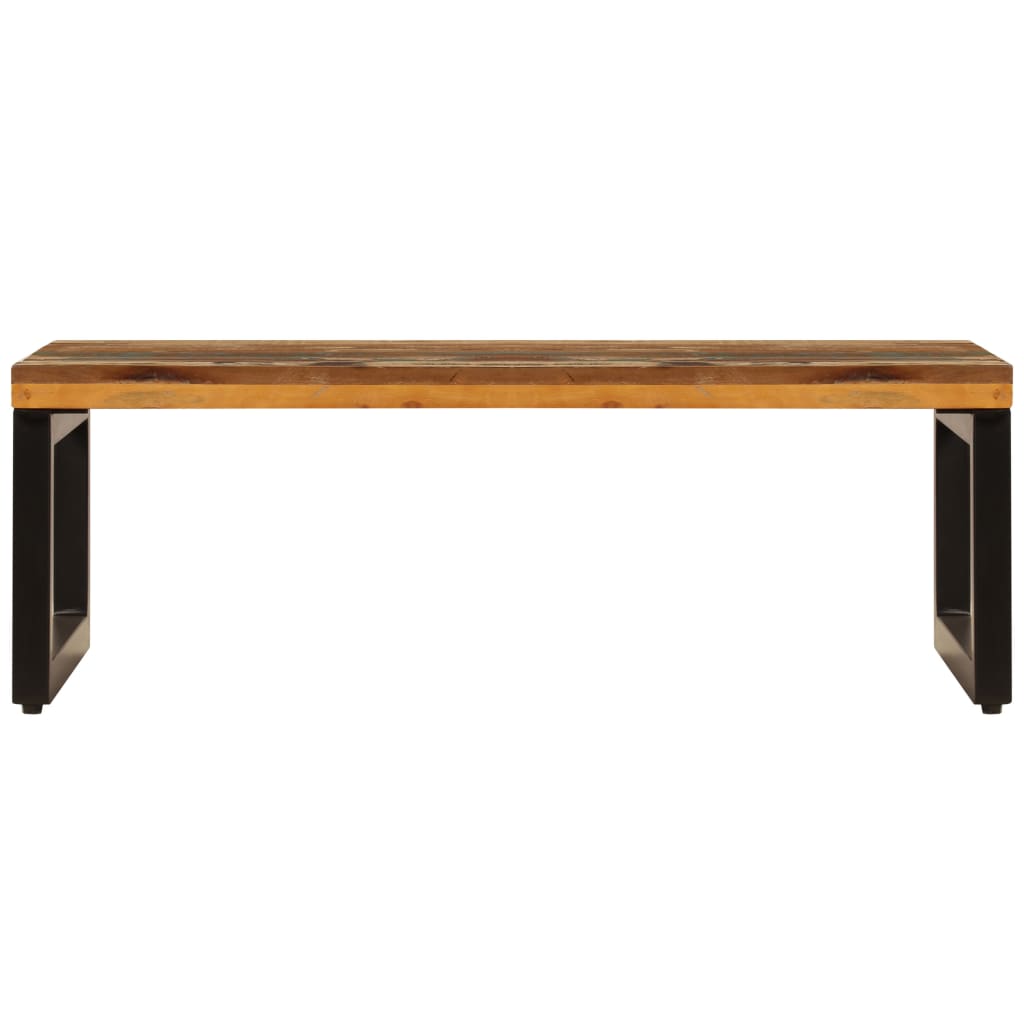 Coffee Table Multicolor with steel legs