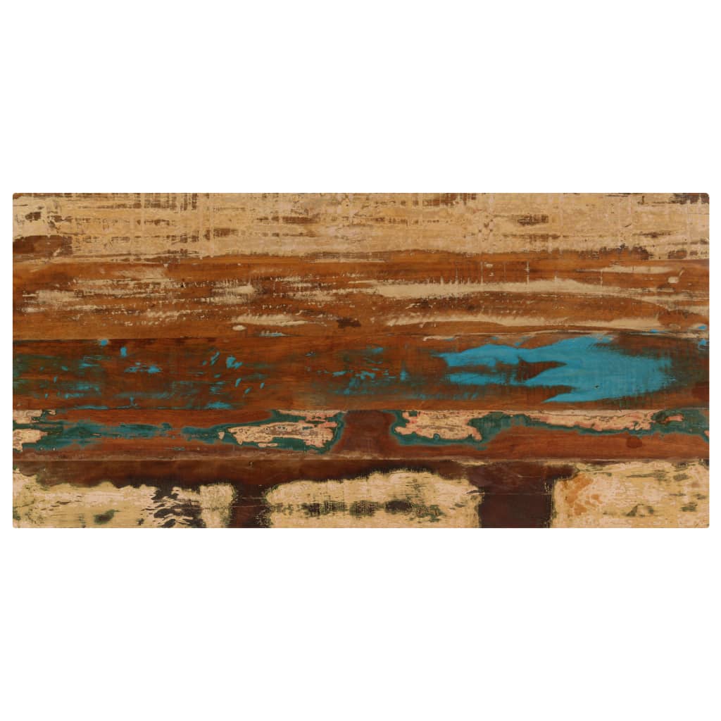 Coffee Table Multicolor with steel legs