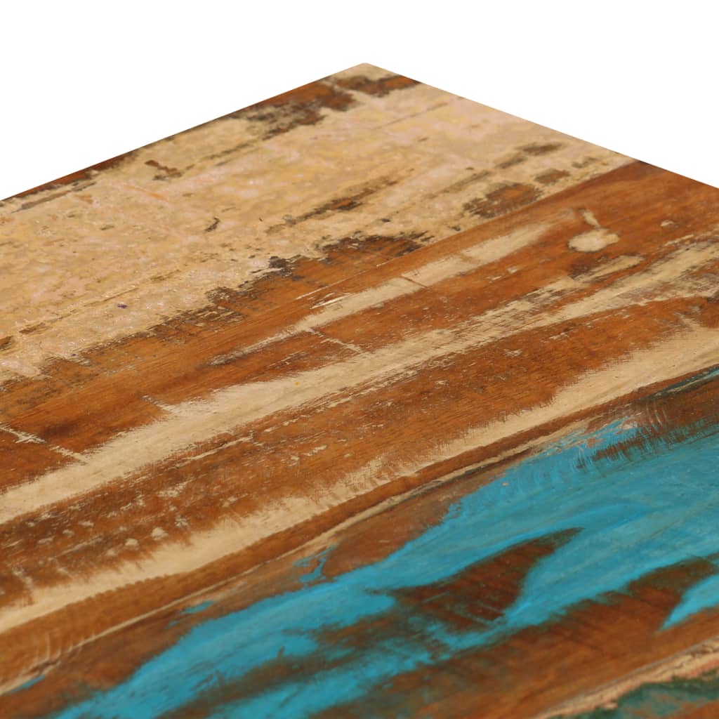 Coffee Table Multicolor with steel legs