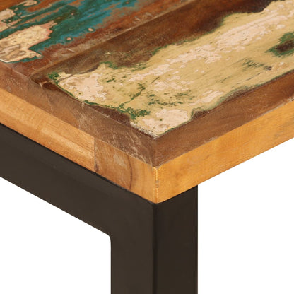 Coffee Table Multicolor with steel legs