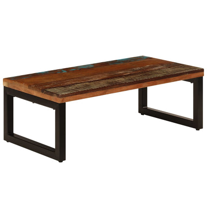 Coffee Table Multicolor with steel legs