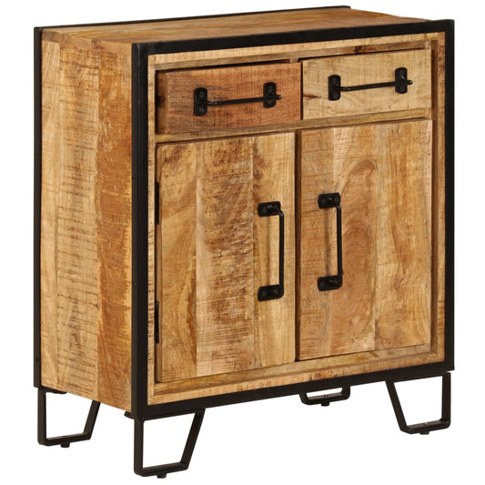 Cabinet Each one's unique Solid Mango Wood 25.6 x 11.8 x 27.6 in