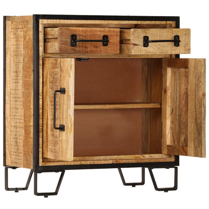 Cabinet Each one's unique Solid Mango Wood 25.6 x 11.8 x 27.6 in