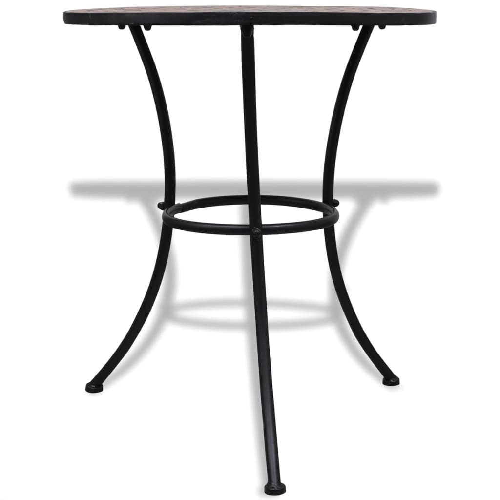 Patio Furniture Terracotta Powder-coated iron, ceramic tile Small