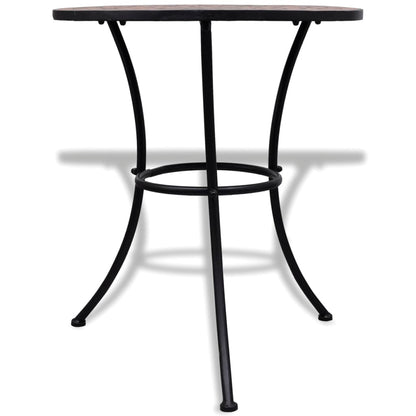 Patio Furniture Terracotta Powder-coated iron, ceramic tile Small