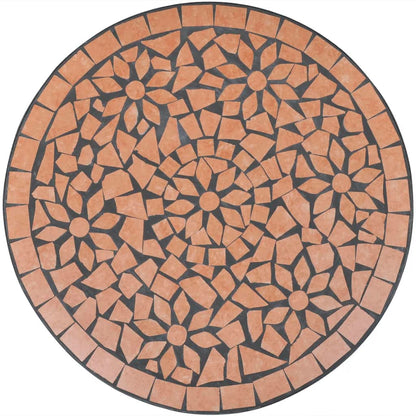 Patio Furniture Terracotta Powder-coated iron, ceramic tile Small