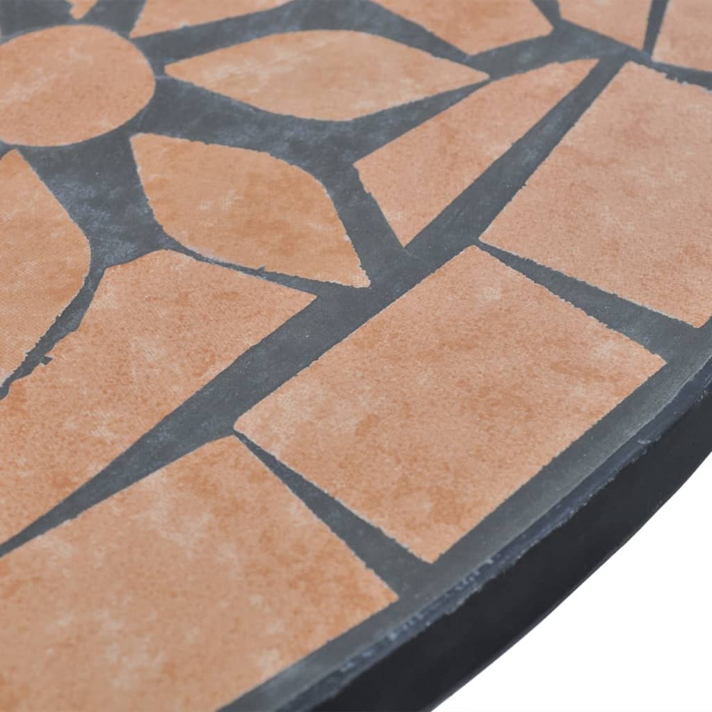 Patio Furniture Terracotta Powder-coated iron, ceramic tile Small