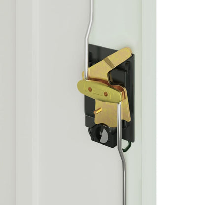 Filing Cabinet Gray Steel Medium Filing Cabinet Rectangular