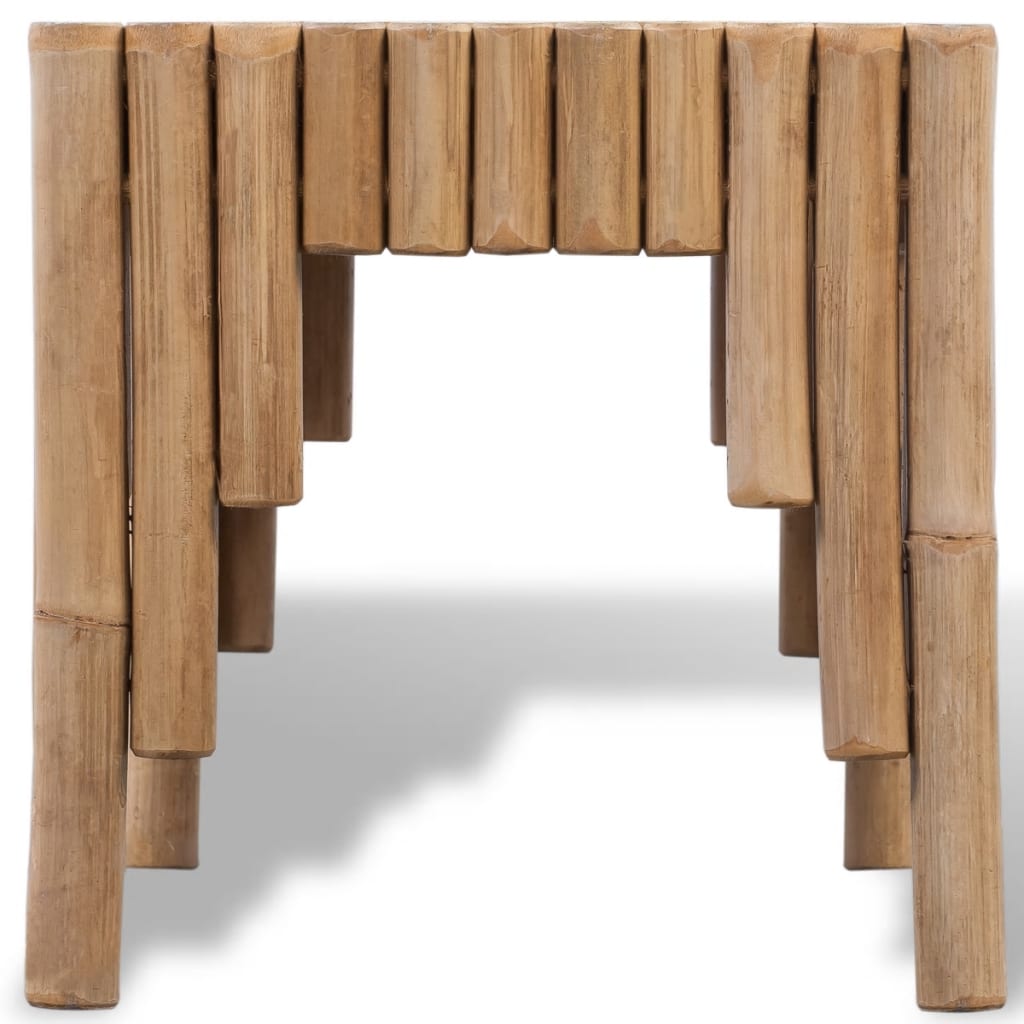 Coffee Table Genuine bamboo color High-quality bamboo Small