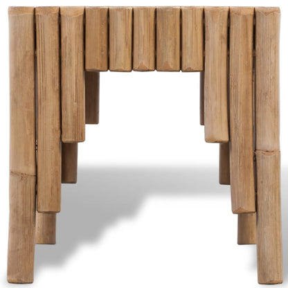 Coffee Table Genuine bamboo color High-quality bamboo Small