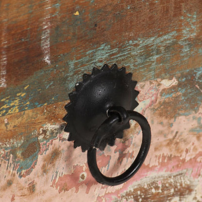 Desk Multicolor Solid reclaimed wood, steel Medium Computer Desk