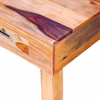 Coffee Table Brown Solid Acacia wood, Palisander wood Medium