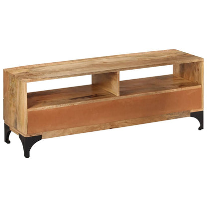 TV Stand Natural Mango Mango wood and steel 47.2 in TV Stand