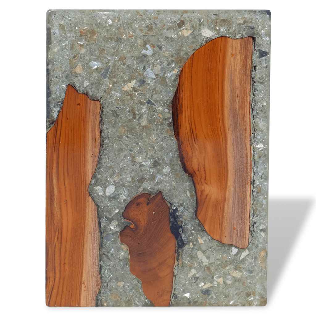 Stool Multicolor Solid teak wood Medium Durable Stool Square