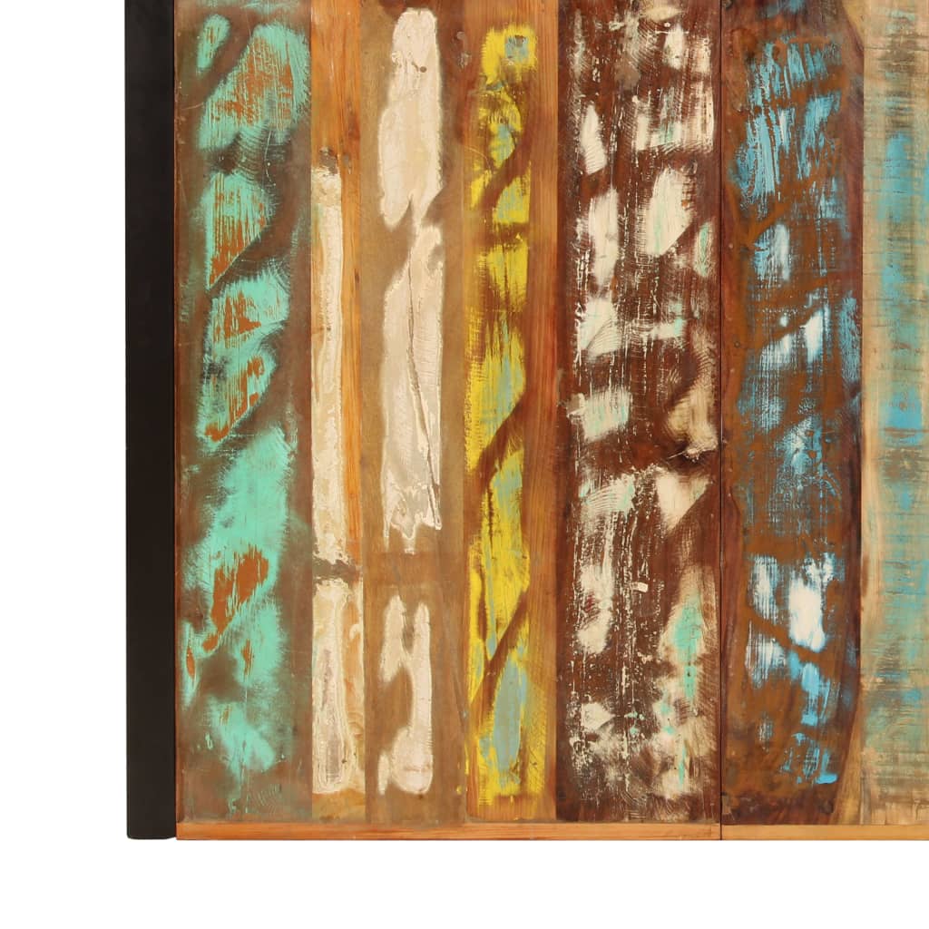 Dining Table varied wood colors