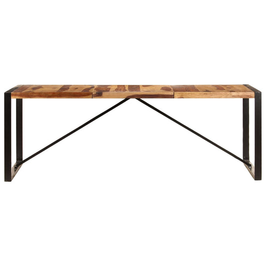 Dining Table Natural wood grain