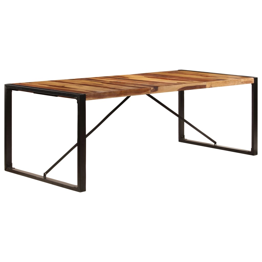 Dining Table Natural wood grain