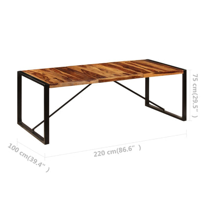 Dining Table Natural wood grain